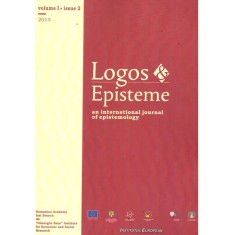 colectiv - Logos episteme. An international journal of epistemology.
