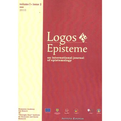 colectiv - Logos episteme. An international journal of epistemology. foto