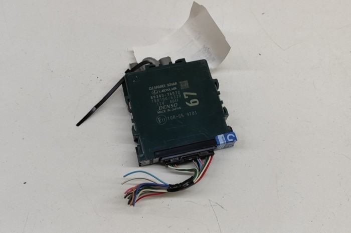 Alt modul de control LEXUS UX _AA1_, _AH1_, _MA1_ 2022 OEM: 89340-76072,188100-6320 30272652