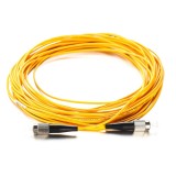 Cablu de corectie cu fibra Simplex FC-FC, 9/125&mu;m 10Gtek, galben/negru/argintiu, 15 m