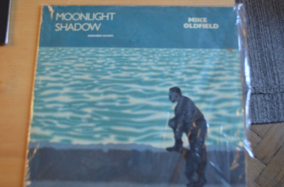 Moonlight Shadow-Extended Version-Mike Oldfield Vinyl foto