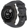 Curea Techsuit W076 pentru Garmin Instinct E 40mm, Gri