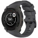 Curea Techsuit W076 pentru Garmin Instinct E 40mm, Gri