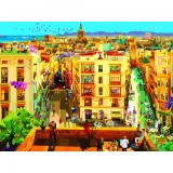 Cumpara ieftin Puzzle Cina In Valencia, 1500 Piese, Ravensburger