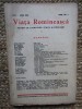 REVISTA VIATA ROMANEASCA REVISTA DE LITERATURA ARTA SI IDEOLOGIE ANUL XXIX IUNIE NR. 6 1937