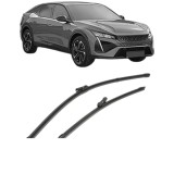 Cumpara ieftin Set stergatoare auto PEUGEOT 408 II (FP_, F3_, FM_) 2022-2024, pentru parbriz, Valeo Silencio Xtrm