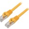 Patch cord F/UTP 6 litat CCA PVC galben 2m 26AWG