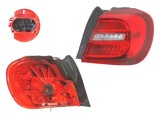 Stop spate lampa Mercedes Clasa Gla (X156), 12.2013-, spate, Dreapta, partea exterioara; LED, AL (Automotive Lighting)