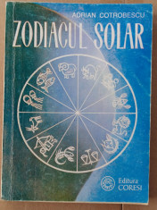 (C508) ADRIAN COTROBESCU - ZODIACUL SOLAR foto