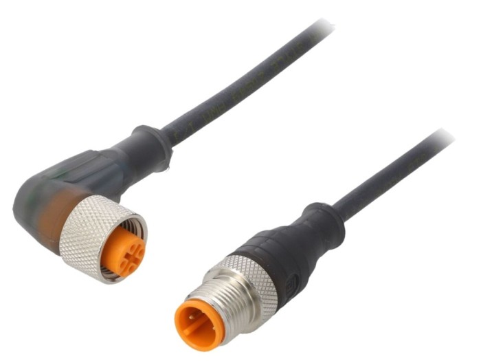 Cablu de conectare 3 pini 5 m IP67