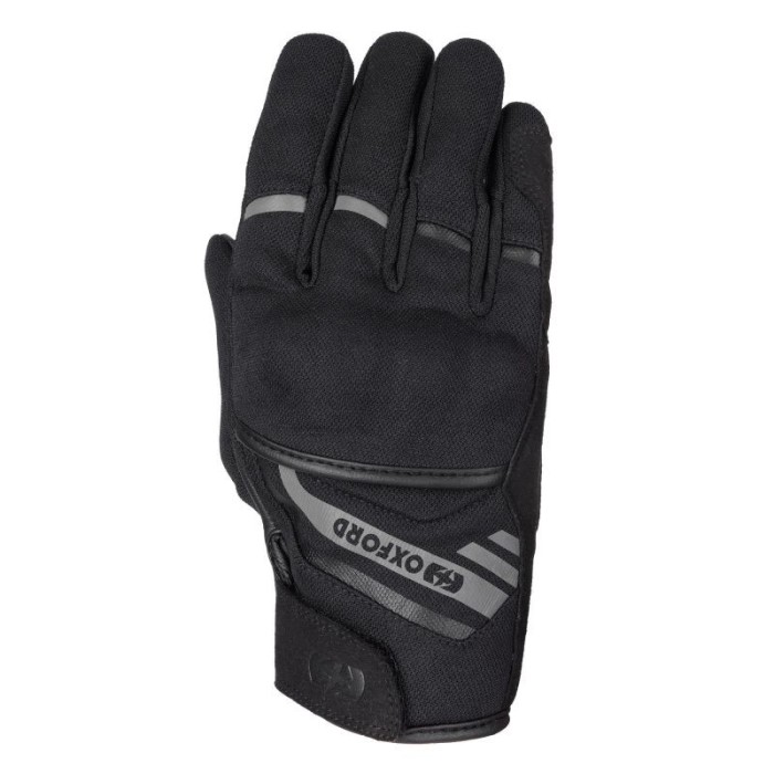 MBS Manusi piele/textil Oxford Dakar 1.0, negru, M, Cod Produs: GM221101MOX