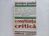 GEORGES POULET - CONSTIINTA CRITICA