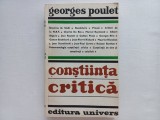 GEORGES POULET - CONSTIINTA CRITICA