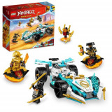 LEGO&reg; Ninjago - Masina de curse Spinjitzu a lui Zane cu puterea dragonului 71791, 307 piese