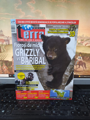 Terra Magazin nr. 1, ian. 2013, Grizzly vs Baribal, Castelul Corvinești, 230 foto