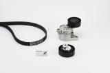 Set curea transmisie cu caneluri BMW 3, 3 Compact, 5, 7, Z3 Motor 2.8 i, 320 i, 323 i, 323 ti, 325 i, 328 i, 520 i, 520 i 24V, 523 i, 525 i 24V, 525
