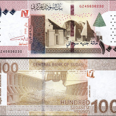 Sudan 2021 - 100 pounds UNC