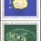 GERMANIA (D.D.R.) 1964 COSMOS ( 2 colite dt.) STAMPILATE