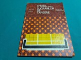 UTILAJUL ȘI TEHNOLOGIA LUCRĂRILOR DE TAPIȚERIE / NICOLAE MARIN/ 1985 * 42