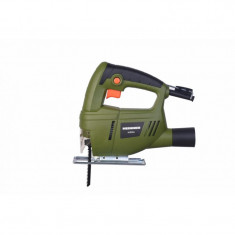 Fierastrau vertical Heinner, 400 W, 3000 RPM, 55 mm, maner softgrop, comutator lock on, accesorii incluse, Verde foto