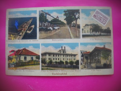 HOPCT 501 H TECHIRGHIOL IN 1933 -CT-CIRCULATA foto