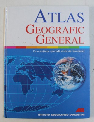 ATLAS GEOGRAFIC GENERAL , 2006 foto