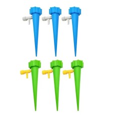 Kit de irigare prin picurare Baosroy, plastic, multicolor, 6 piese