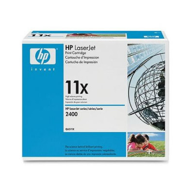 Toner HP Q6511X Negru foto