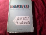 8. Maiacovski, un studiu critic de Horia Deleanu, 15 poeme traduse de Victor Kernbach. Editura Victoriei 1947, cu ilustrații 132 pagini.