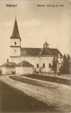 CP1956N Rășinari, Biserica nouă gr-or rom, Editura Eremie Duncășiu, Rășinar, carte poștală