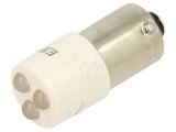 Lămpi de Control LED Albă 24V