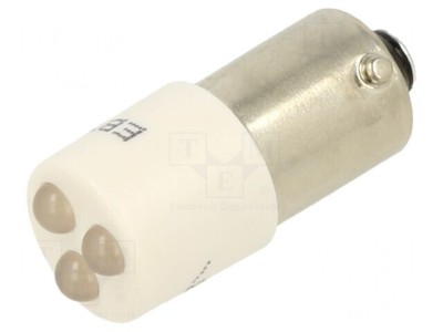 Lămpi de Control LED Albă 24V foto