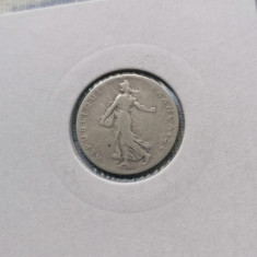 Franta. 50 centimes 1898 Argint.