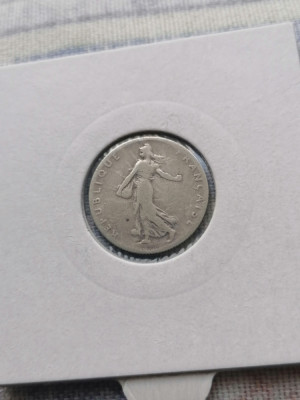 Franta. 50 centimes 1898 Argint. foto