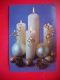 HOPCT 25202 - FELICITARE CRACIUN / AN NOU- - - CIRCULATA