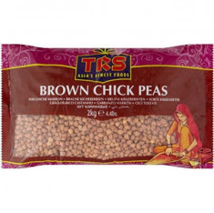 TRS Kala Chana (Chick Peas Brown) (Naut Maro cu Coaja) 2kg foto