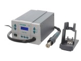 Staţie cu aer cald digitală QUICK 1000W 100-500&deg;C pentru lipit ESD