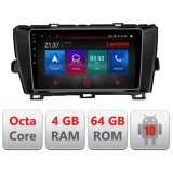 Navigatie Toyota Prius 2009-2014 E-TY39 Octa Core cu Android Radio Bluetooth Internet GPS WIFI DSP 4+64GB 4G CarStore Technology