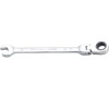 Cheie Combinata Articulata Clichet 10mm BGS, Profil Stelat 12 Laturi, Crom Vanadiu, Inclinare 90 Grade