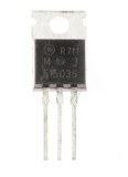 MJE15035 TRANZISTOR TO220-AB ROHS-KONFORM MJE15035G ON SEMICONDUCTOR
