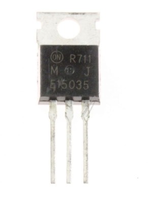 MJE15035 TRANZISTOR TO220-AB ROHS-KONFORM MJE15035G ON SEMICONDUCTOR foto