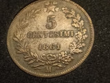 5 centesimi 1861 M, stare excelenta [poze], Europa