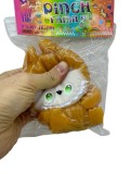 Jucarie Antistres Squishy Labubu Pinch Family, Material Moale, Design Amuzant, Relaxare Copii Adulti, Diverse Culori