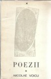 Poezii Nicolae Voicu Editura Eminescu 1970 Literatura Romana Clasica Carte Veche Coperta Cartonata