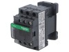 Contactor SCHNEIDER ELECTRIC 3P 9A TeSys D LC1D09G7, 120V AC, 1NO+1NC, Montare Sina DIN
