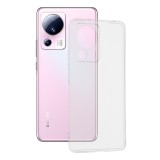 Cumpara ieftin Husa pentru Xiaomi 13 Lite, Techsuit Clear Silicone, Transparent