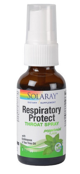 Respiratory protect throat spray 30ml