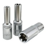 Cheie Tubulară hexagonal E11 1/2 inch 76mm CrV pentru Lucrare Profesională