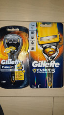 Aparat ras Gillette Fusion Proshield cu o rezerva nou foto