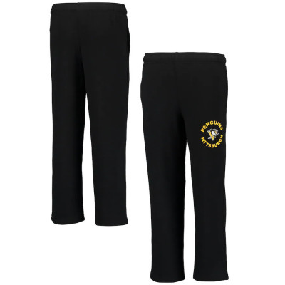 Pittsburgh Penguins pantaloni de trening pentru copii black - Dětsk&amp;eacute; L (13 - 14 let) foto